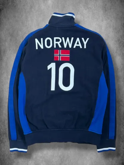 Polo Ralph Lauren Big Pony "NORWAY" Country Zipper Sweater
