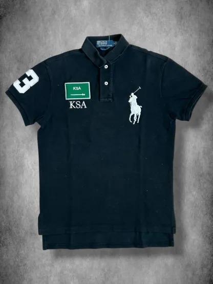 Polo Ralph Lauren Big Pony "KSA" Flag Polo