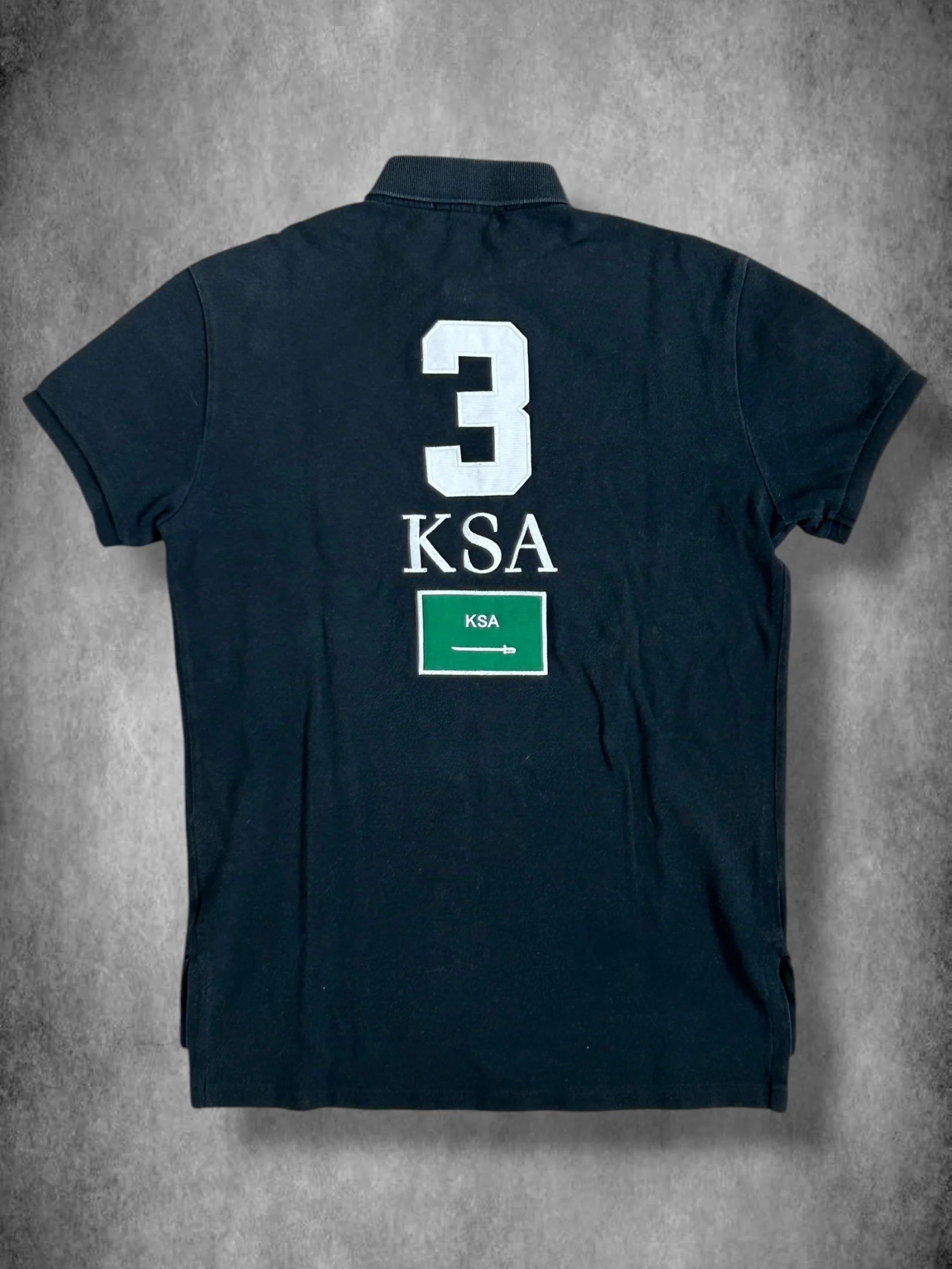 Polo Ralph Lauren Big Pony "KSA" Flag Polo