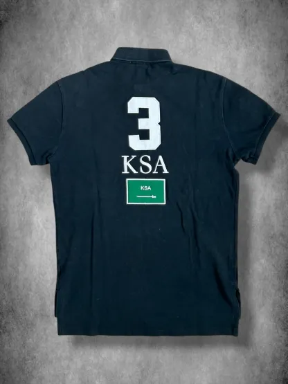 Polo Ralph Lauren Big Pony "KSA" Flag Polo