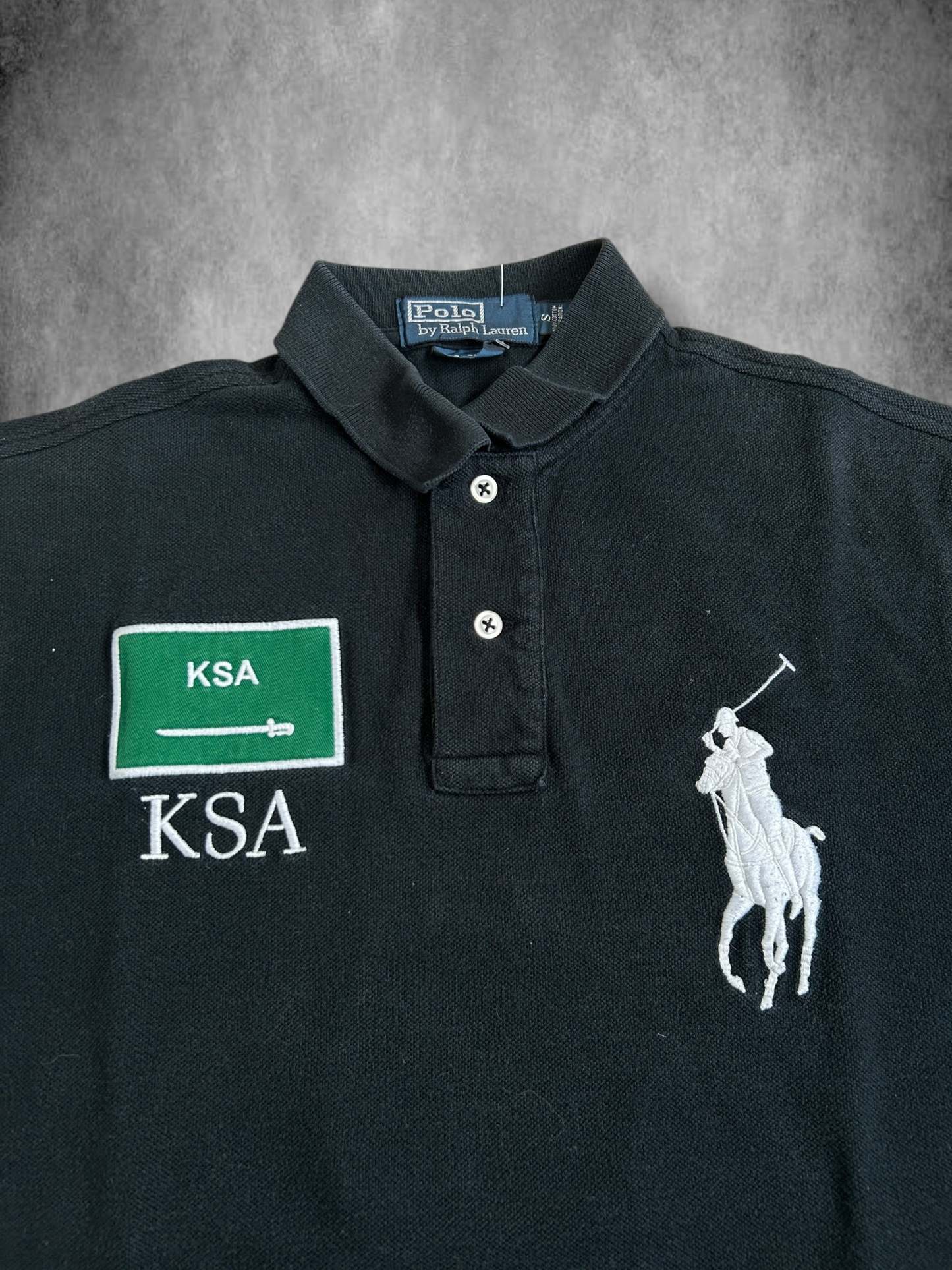 Polo Ralph Lauren Big Pony "KSA" Flag Polo