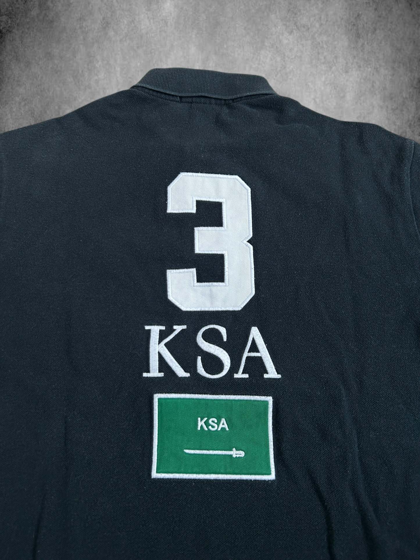 Polo Ralph Lauren Big Pony "KSA" Flag Polo