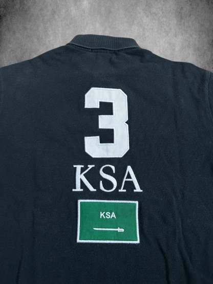 Polo Ralph Lauren Big Pony "KSA" Flag Polo