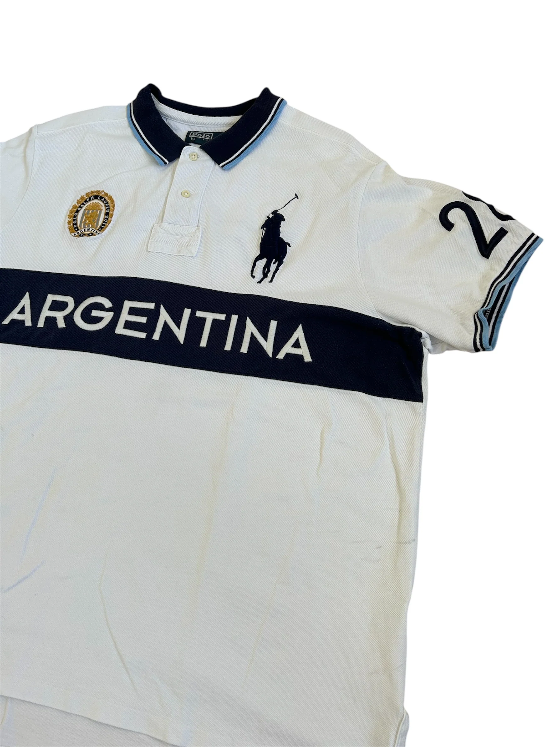 Polo Ralph Lauren Big Pony "ARGENTINA" Country Polo