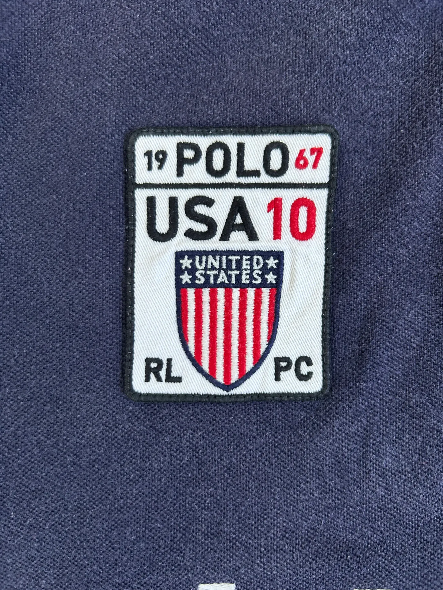 Polo Ralph Lauren Big Pony "USA" Country Polo