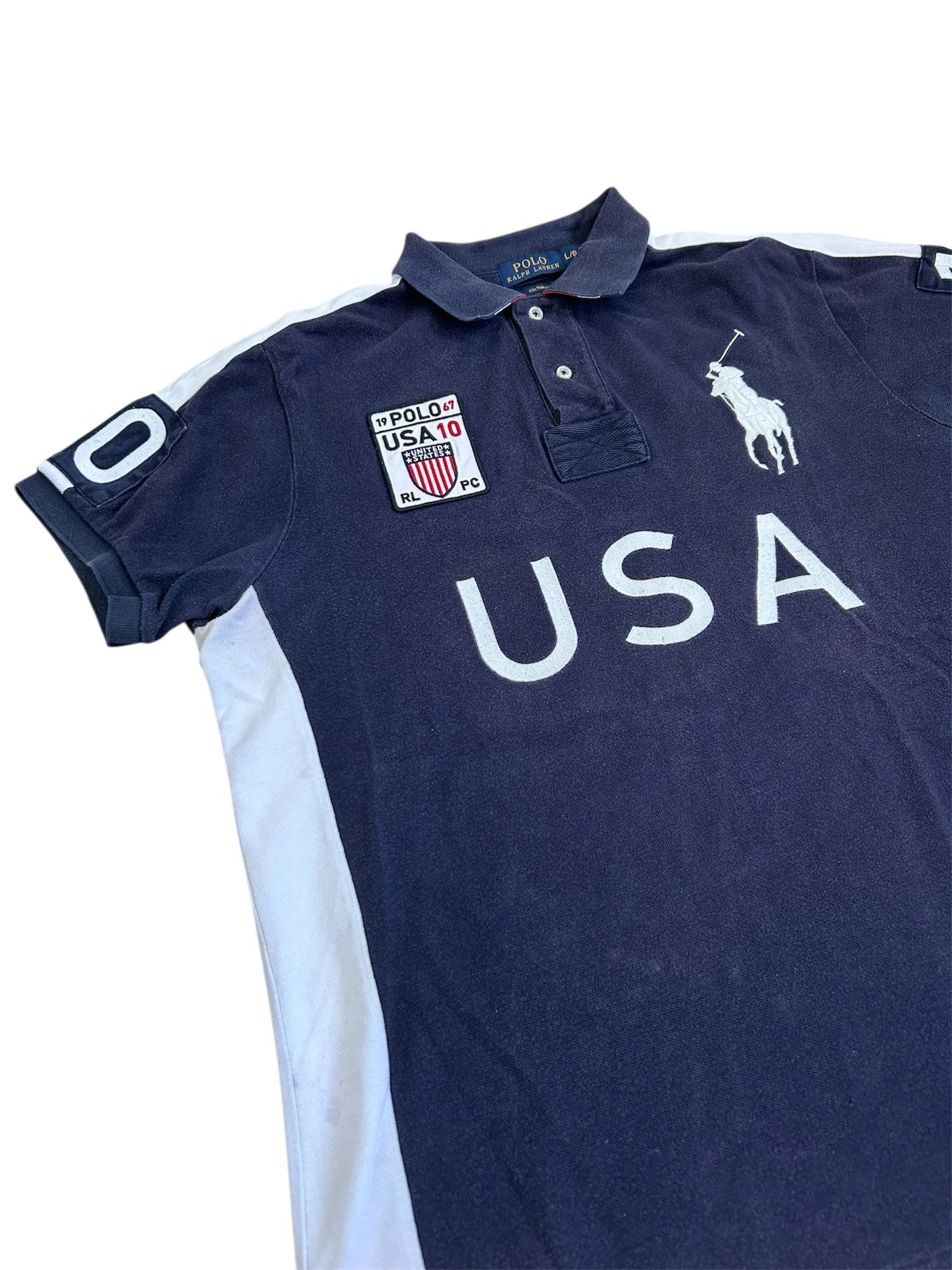 Polo Ralph Lauren Big Pony "USA" Country Polo