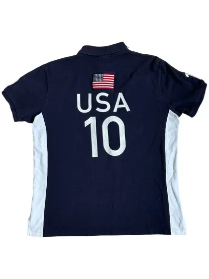 Polo Ralph Lauren Big Pony "USA" Country Polo