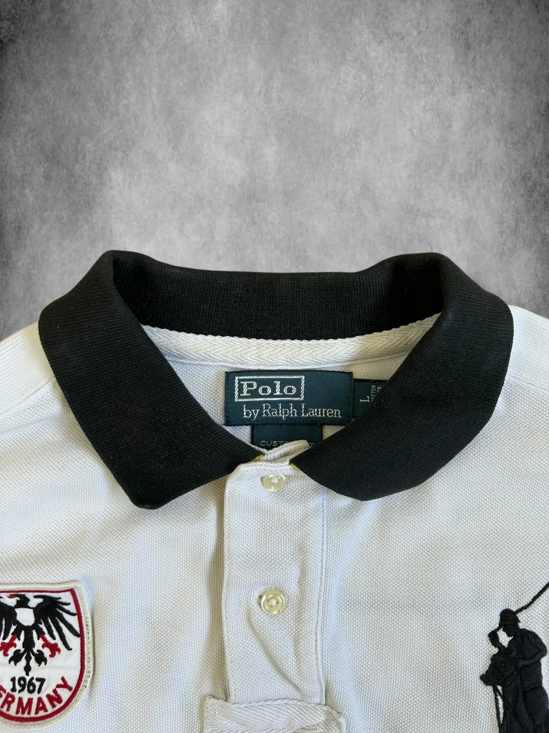 Polo Ralph Lauren Big Pony "GERMANY" Country Polo