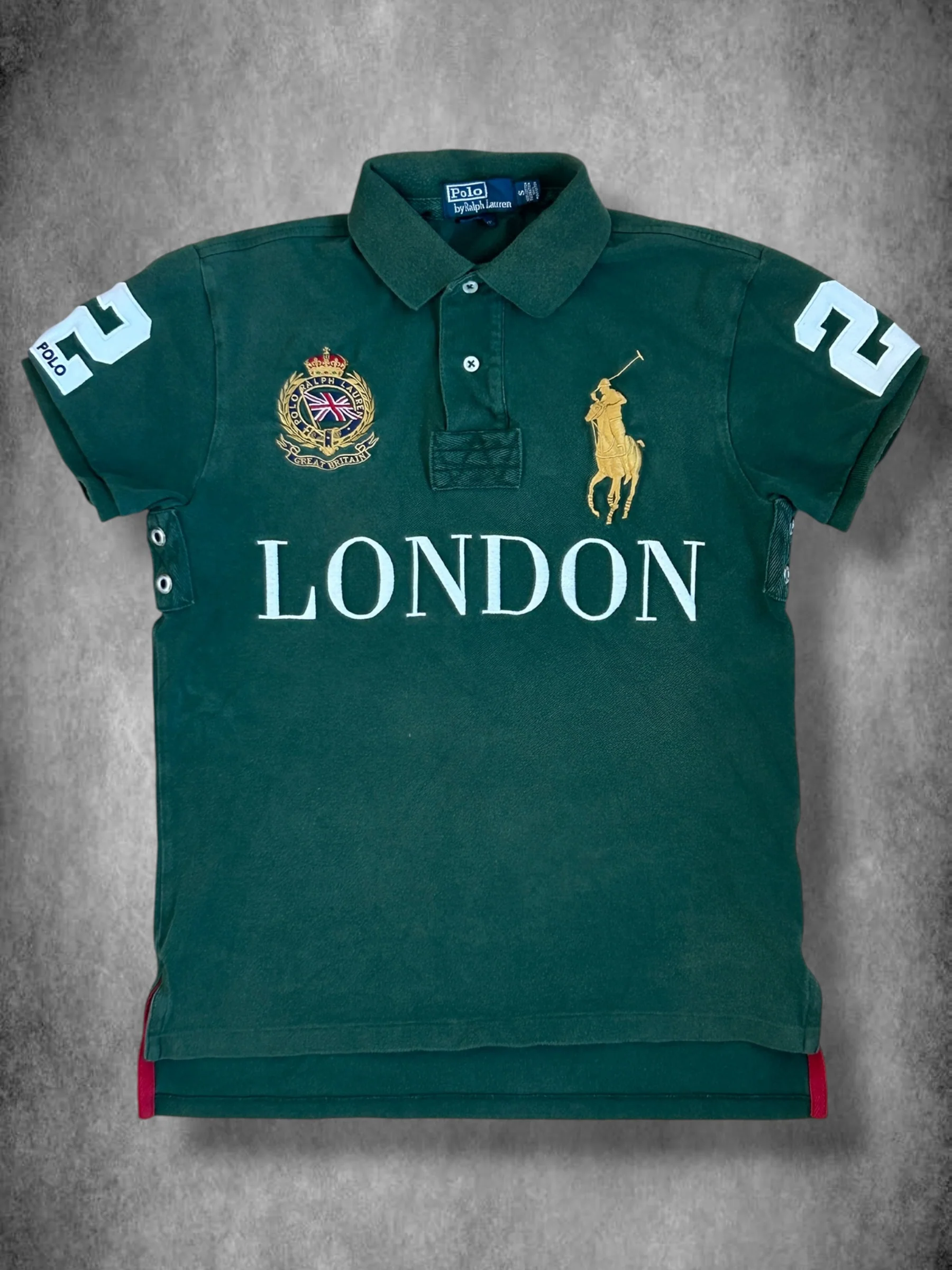 Polo Ralph Lauren Big Pony "LONDON" City Polo