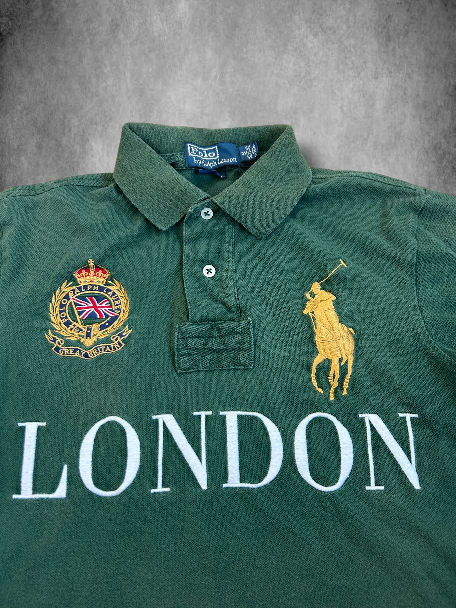 Polo Ralph Lauren Big Pony "LONDON" City Polo