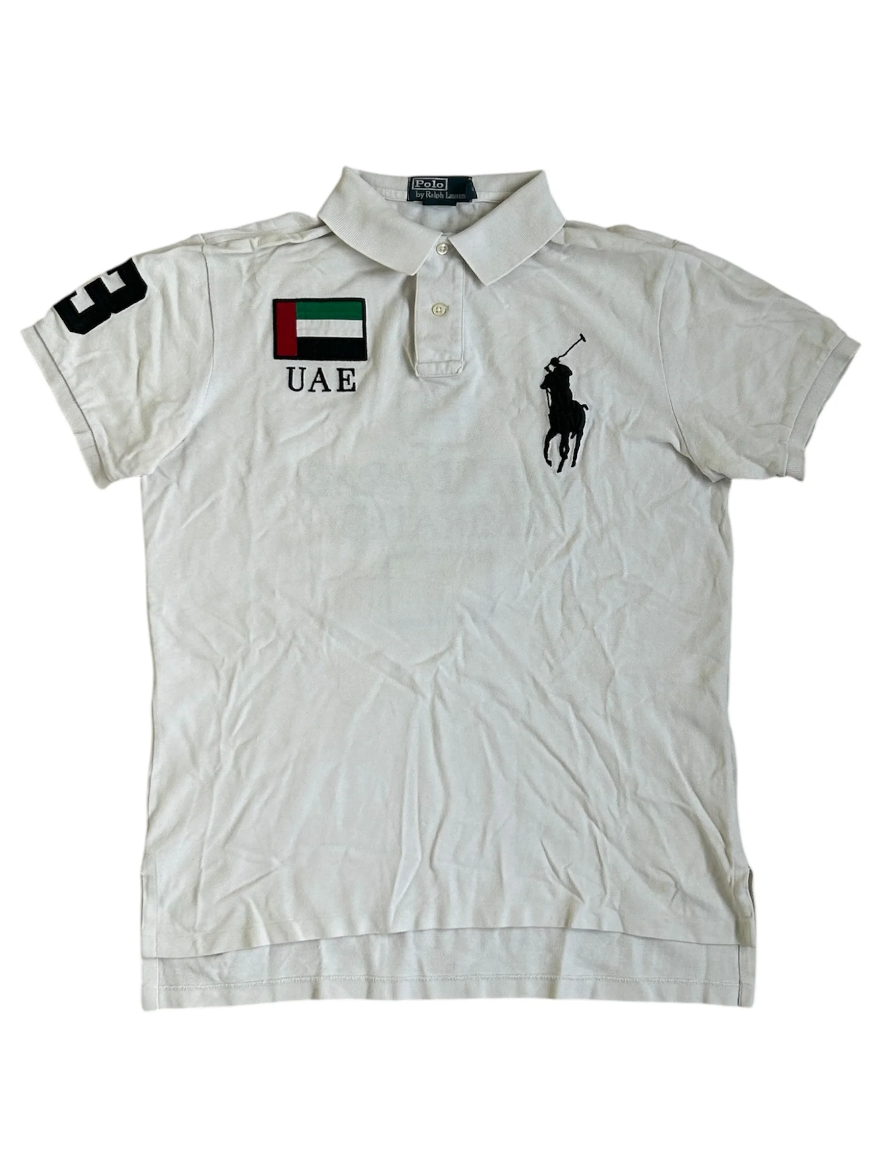 Polo Ralph Lauren Big Pony "UAE" Flag Polo