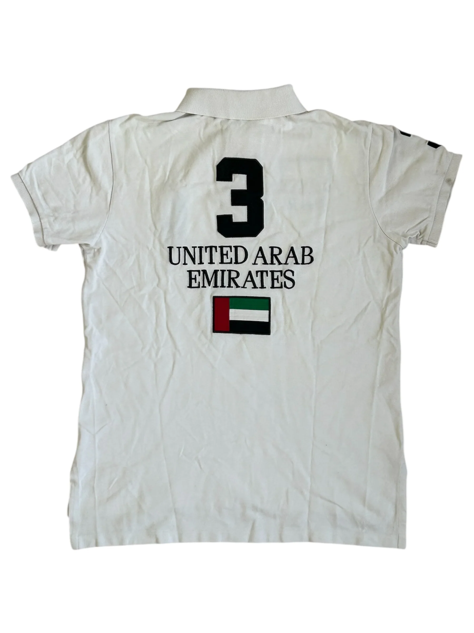 Polo Ralph Lauren Big Pony "UAE" Flag Polo