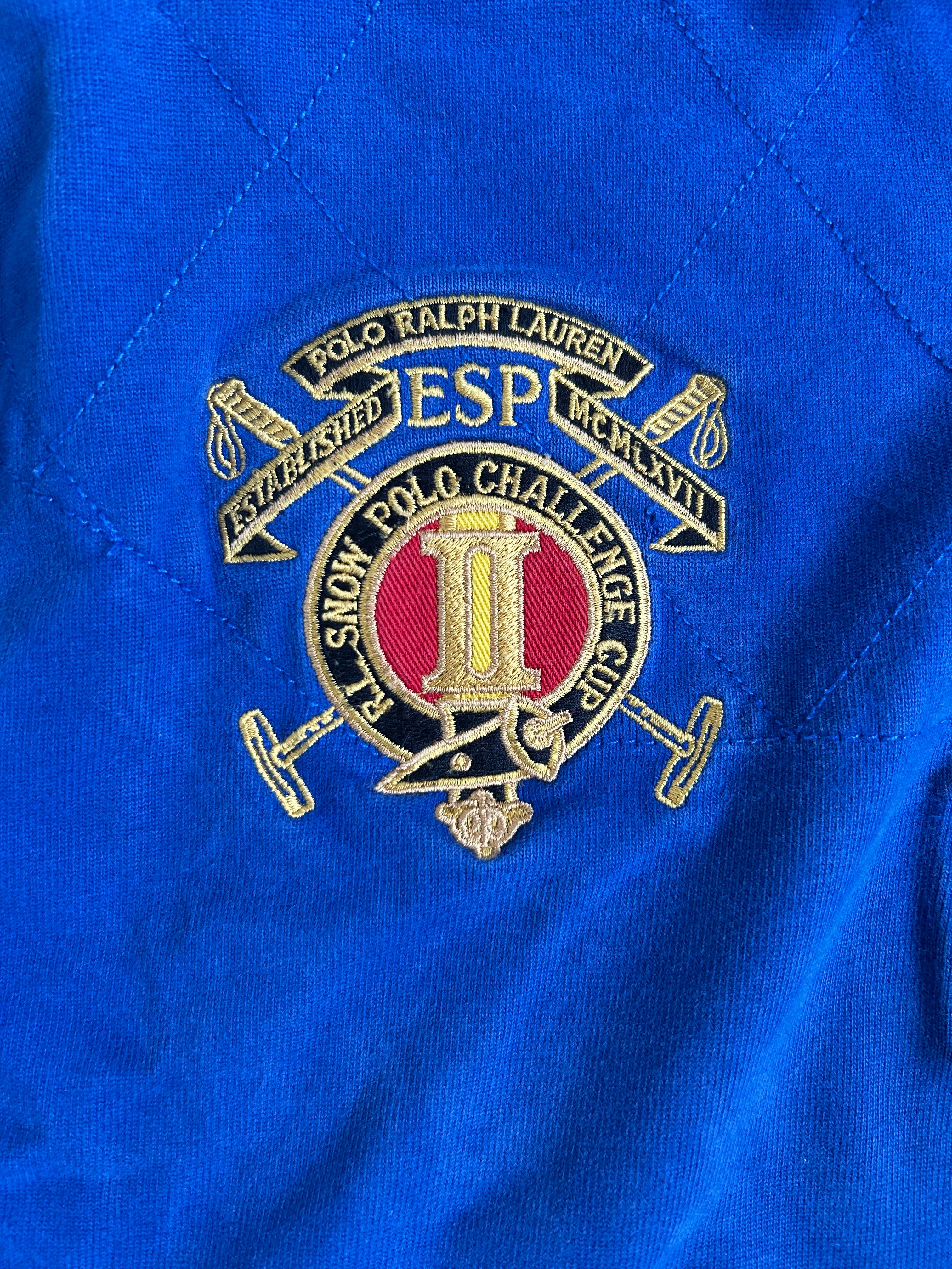 Polo Ralph Lauren Big Pony "ESPANA" Country Longsleeve Polo