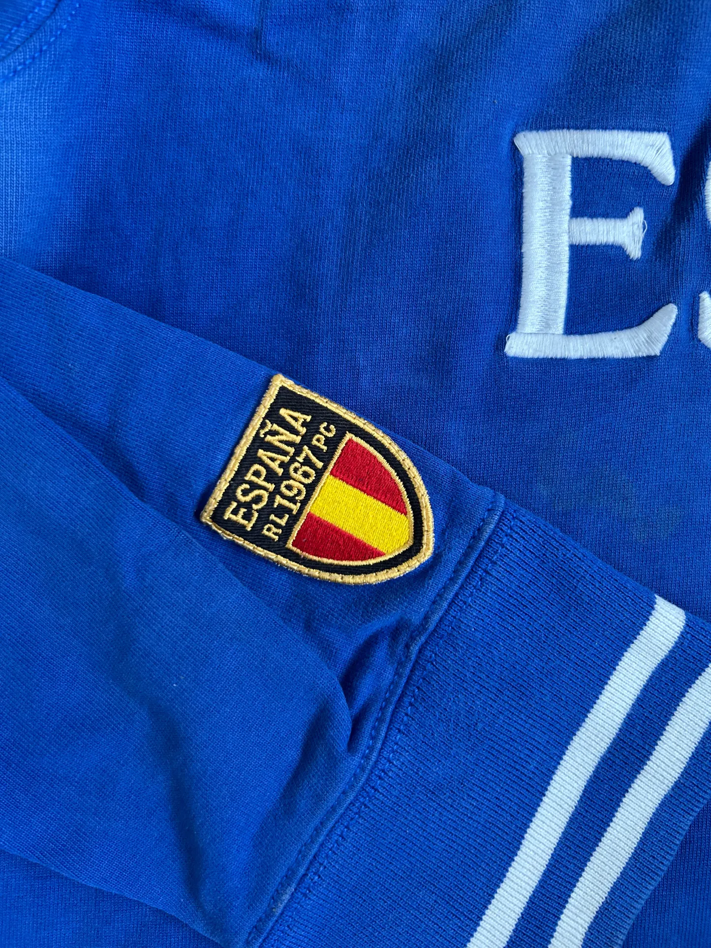 Polo Ralph Lauren Big Pony "ESPANA" Country Longsleeve Polo