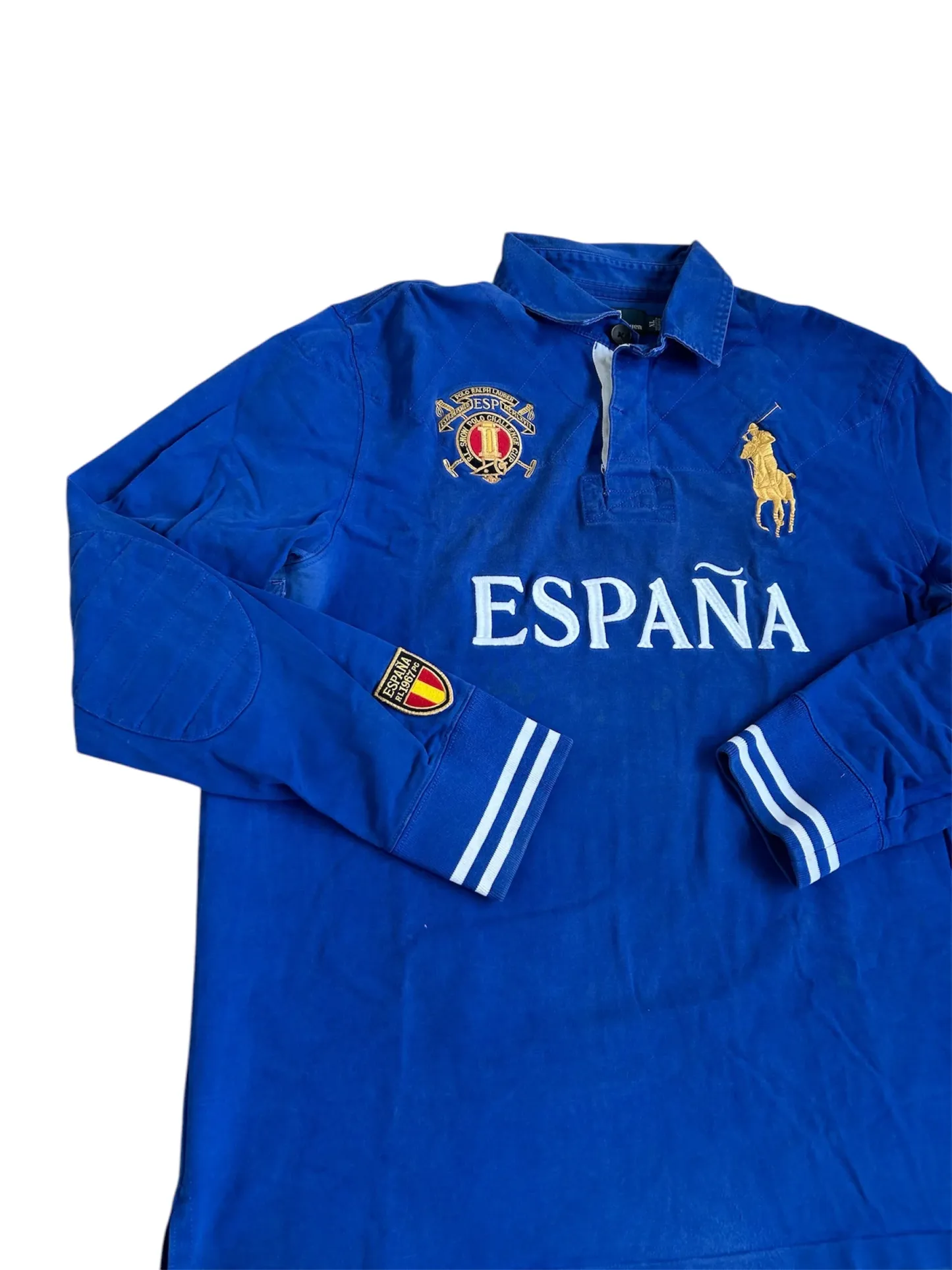 Polo Ralph Lauren Big Pony "ESPANA" Country Longsleeve Polo