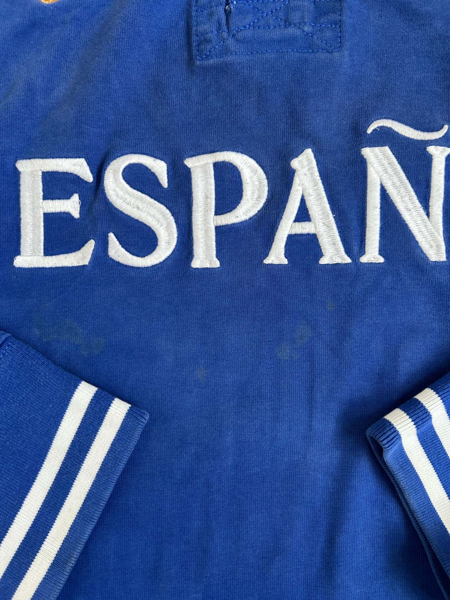 Polo Ralph Lauren Big Pony "ESPANA" Country Longsleeve Polo