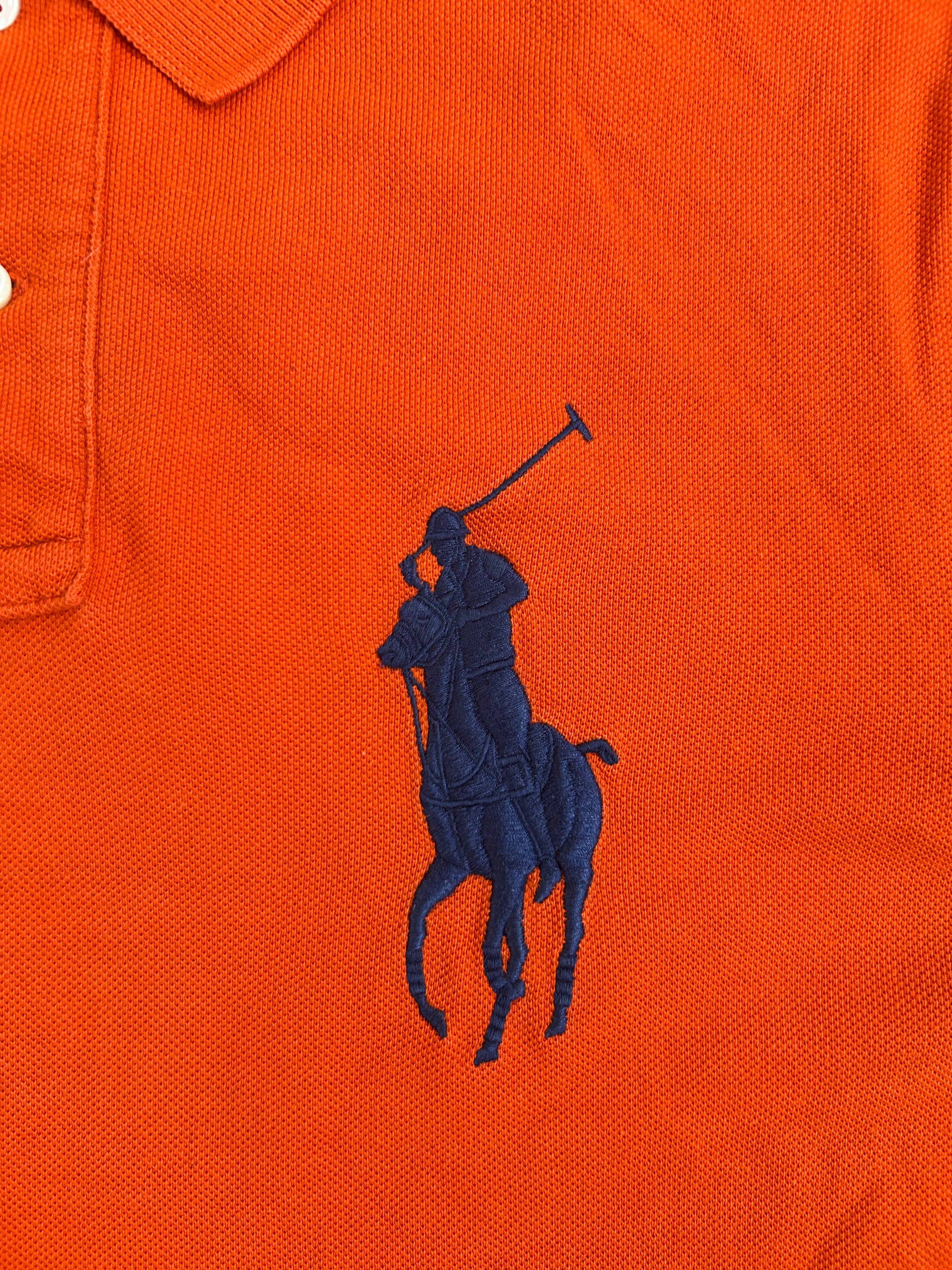 Polo Ralph Lauren Big Pony "NETHERLANDS" Flag Polo