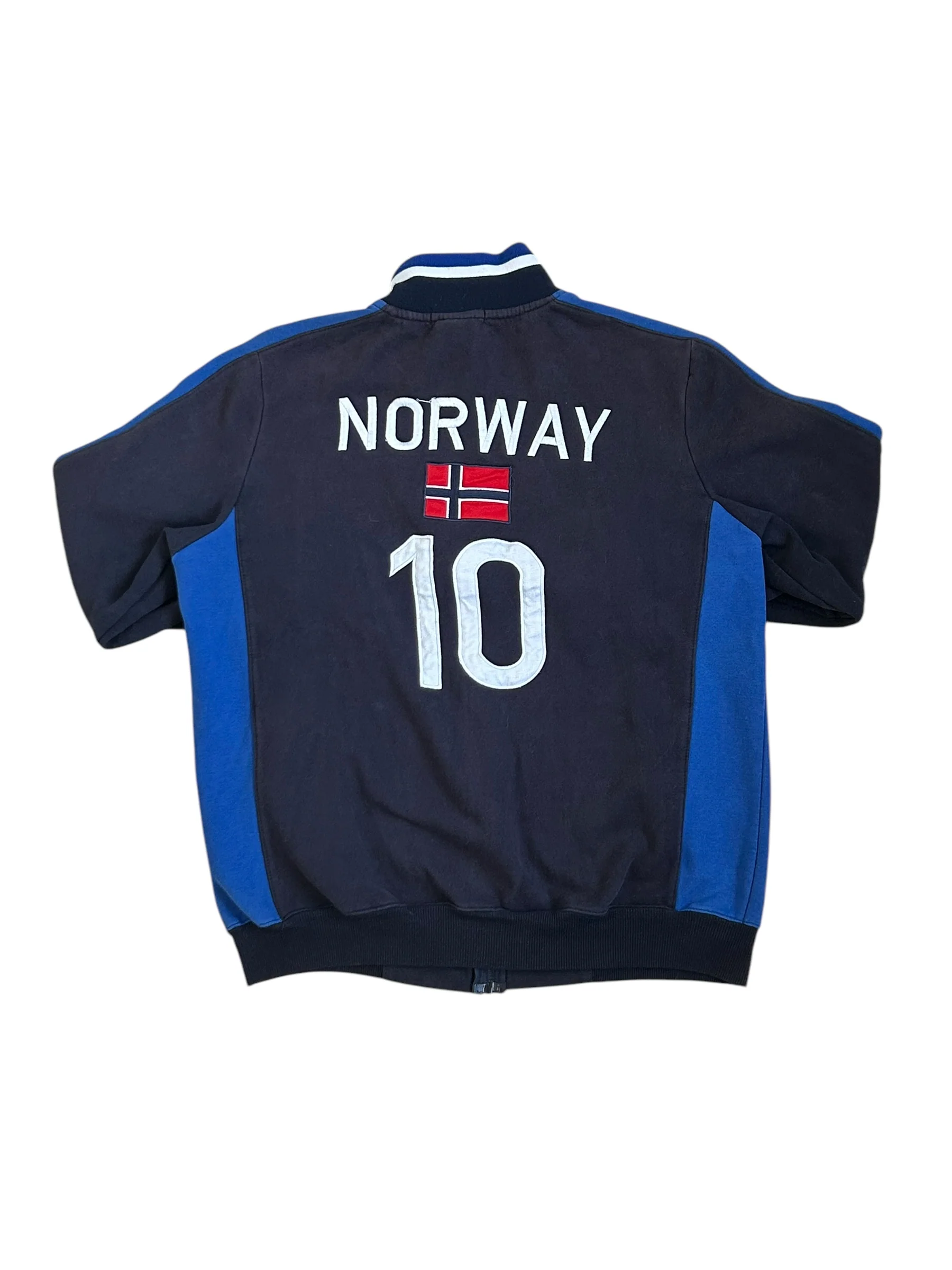 Polo Ralph Lauren Big Pony "NORWAY" Country Zipper Sweater