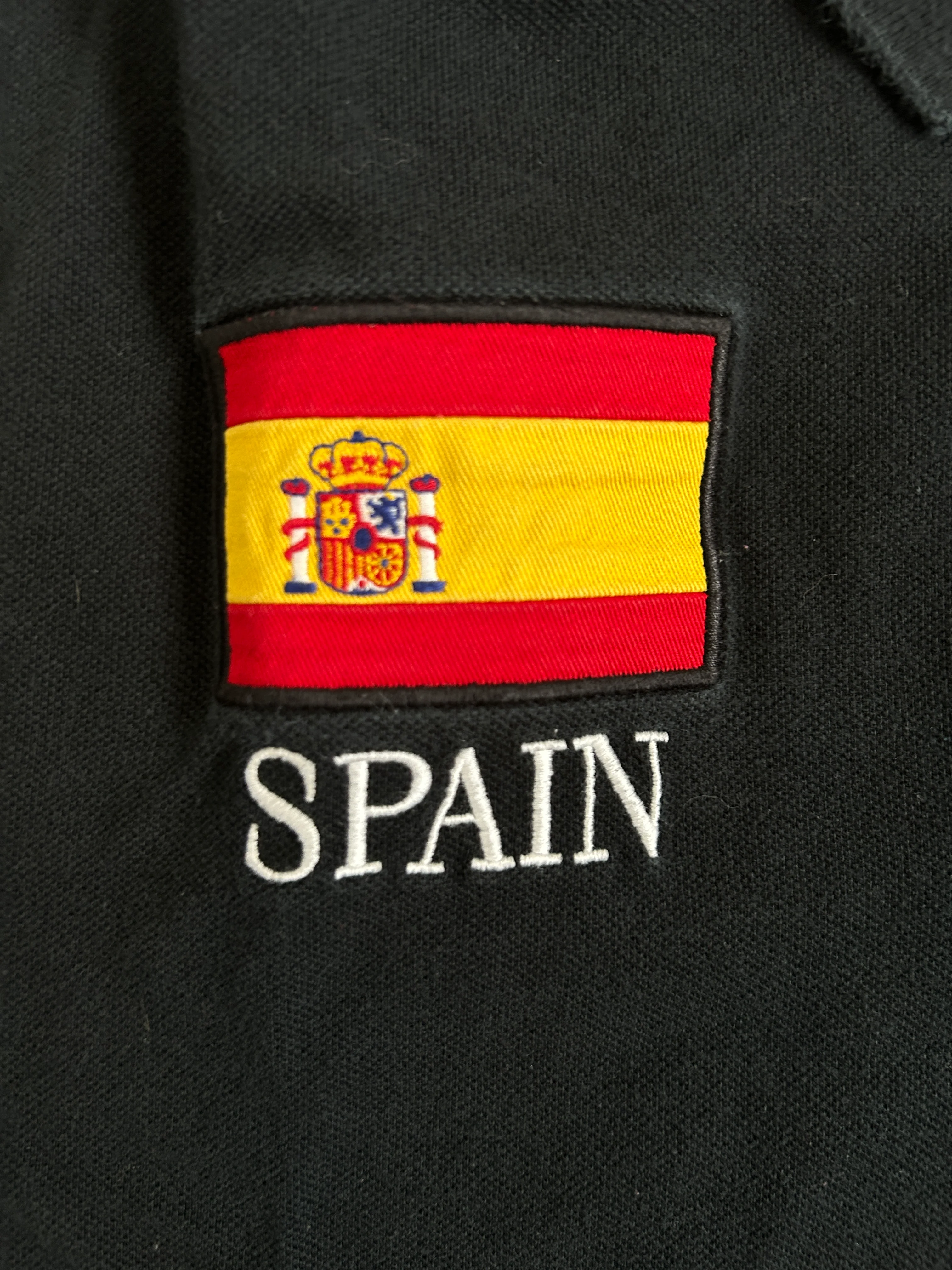 Polo Ralph Lauren Big Pony "SPAIN" Flag Polo