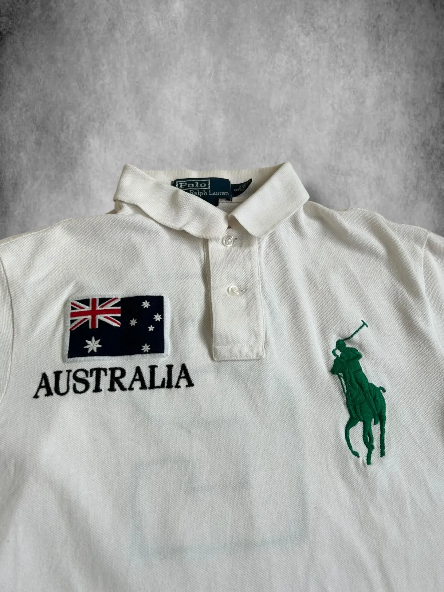 Polo Ralph Lauren Big Pony "AUSTRALIA" Flag Polo