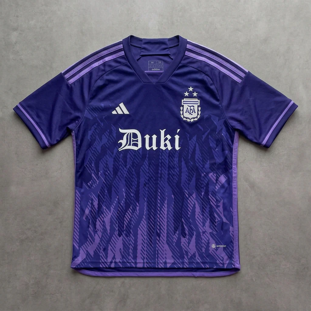 CAMISETA ARGENTINA DUKI