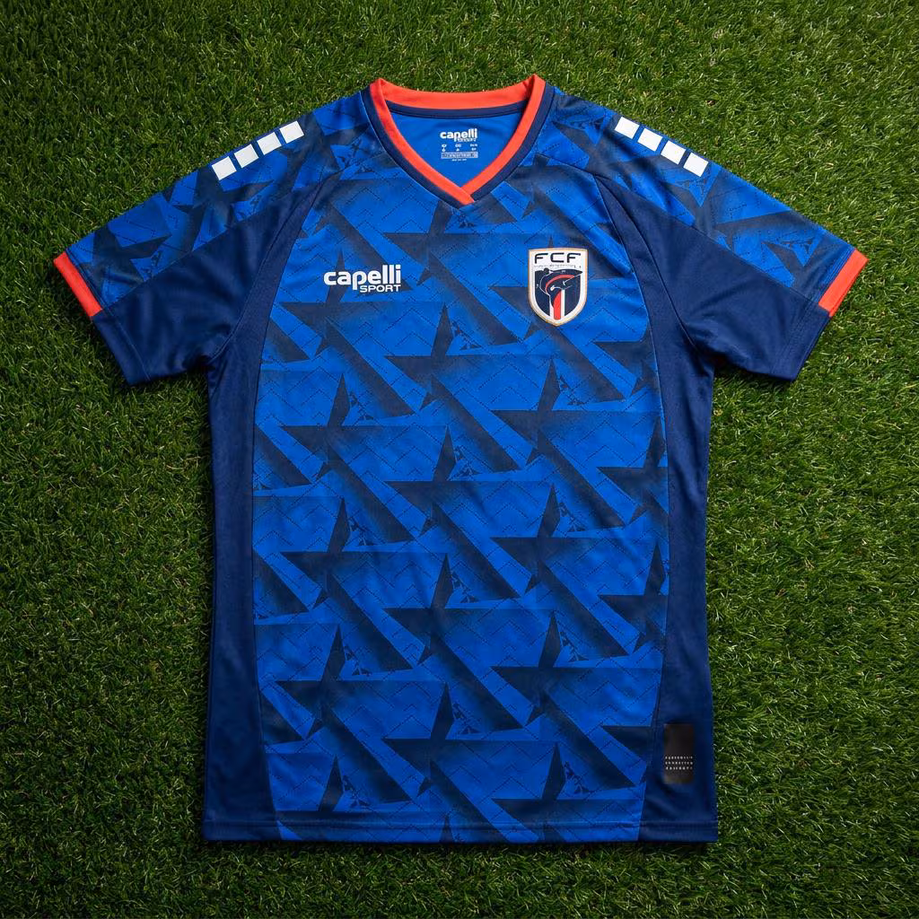 Cape Verde Home Jersey 2026 World Cup – Cabo Verde Football Shirt – National Team Soccer Kit with Custom Name & Number
