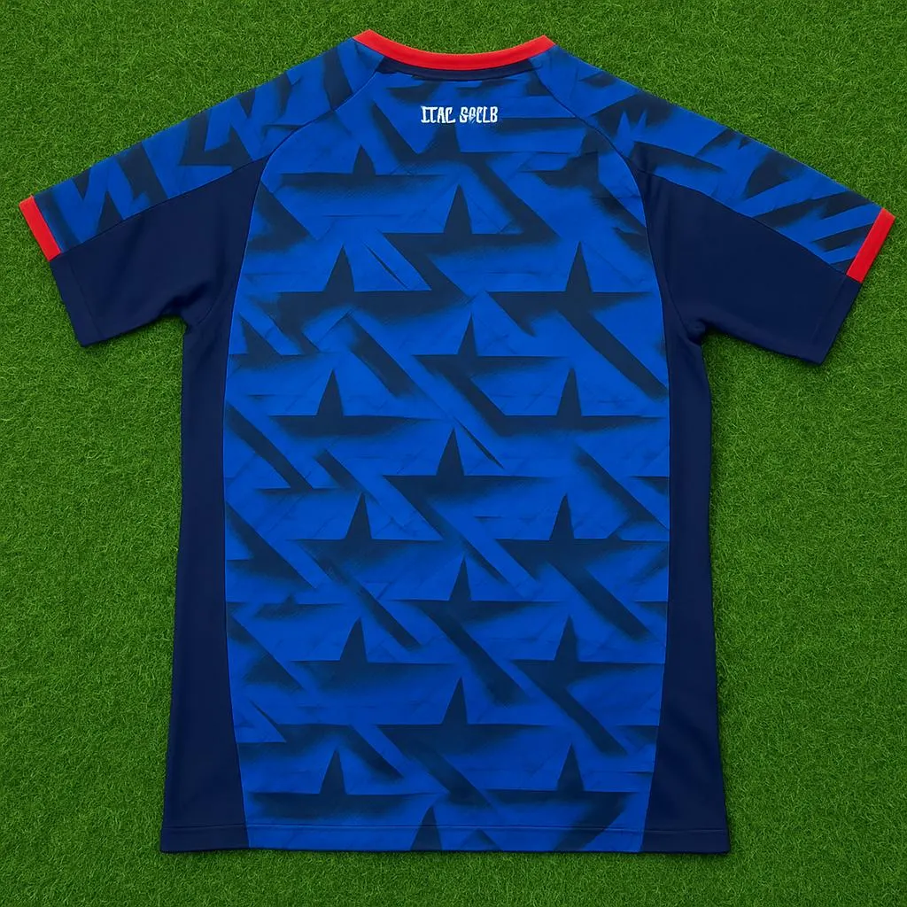 Cape Verde Home Jersey 2026 World Cup – Cabo Verde Football Shirt – National Team Soccer Kit with Custom Name & Number