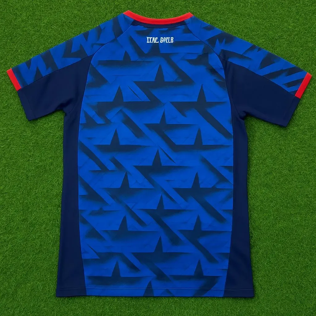 Cape Verde Home Jersey 2026 World Cup – Cabo Verde Football Shirt – National Team Soccer Kit with Custom Name & Number