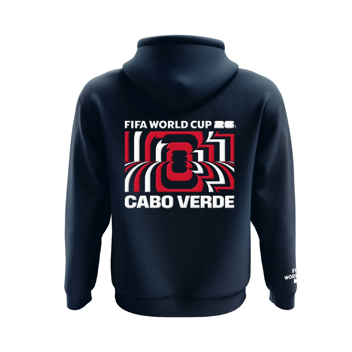 FIFA World Cup 2026? Cabo Verde Puff Hoodie - Unisex