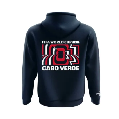 FIFA World Cup 2026? Cabo Verde Puff Hoodie - Unisex