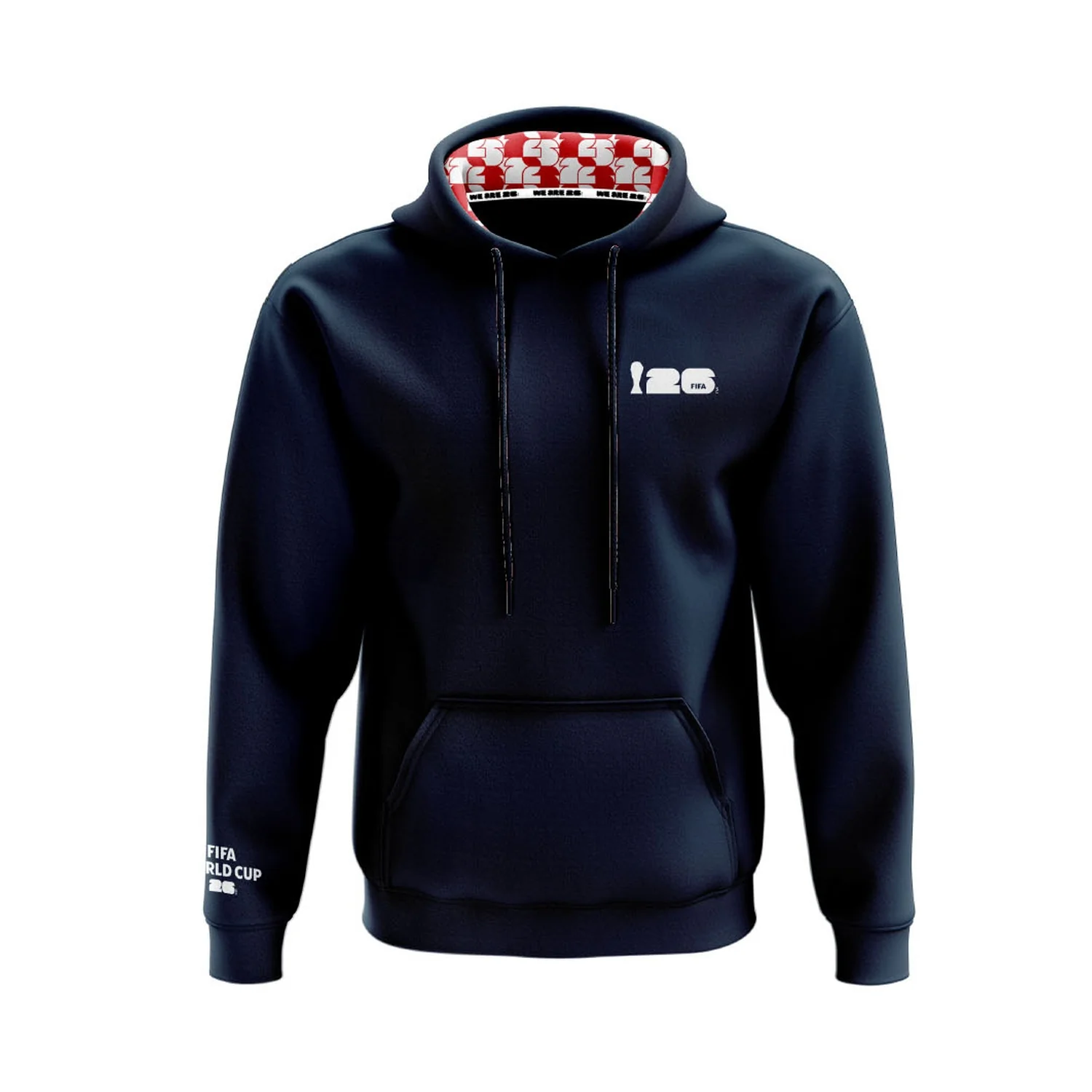 FIFA World Cup 2026? Cabo Verde Puff Hoodie - Unisex