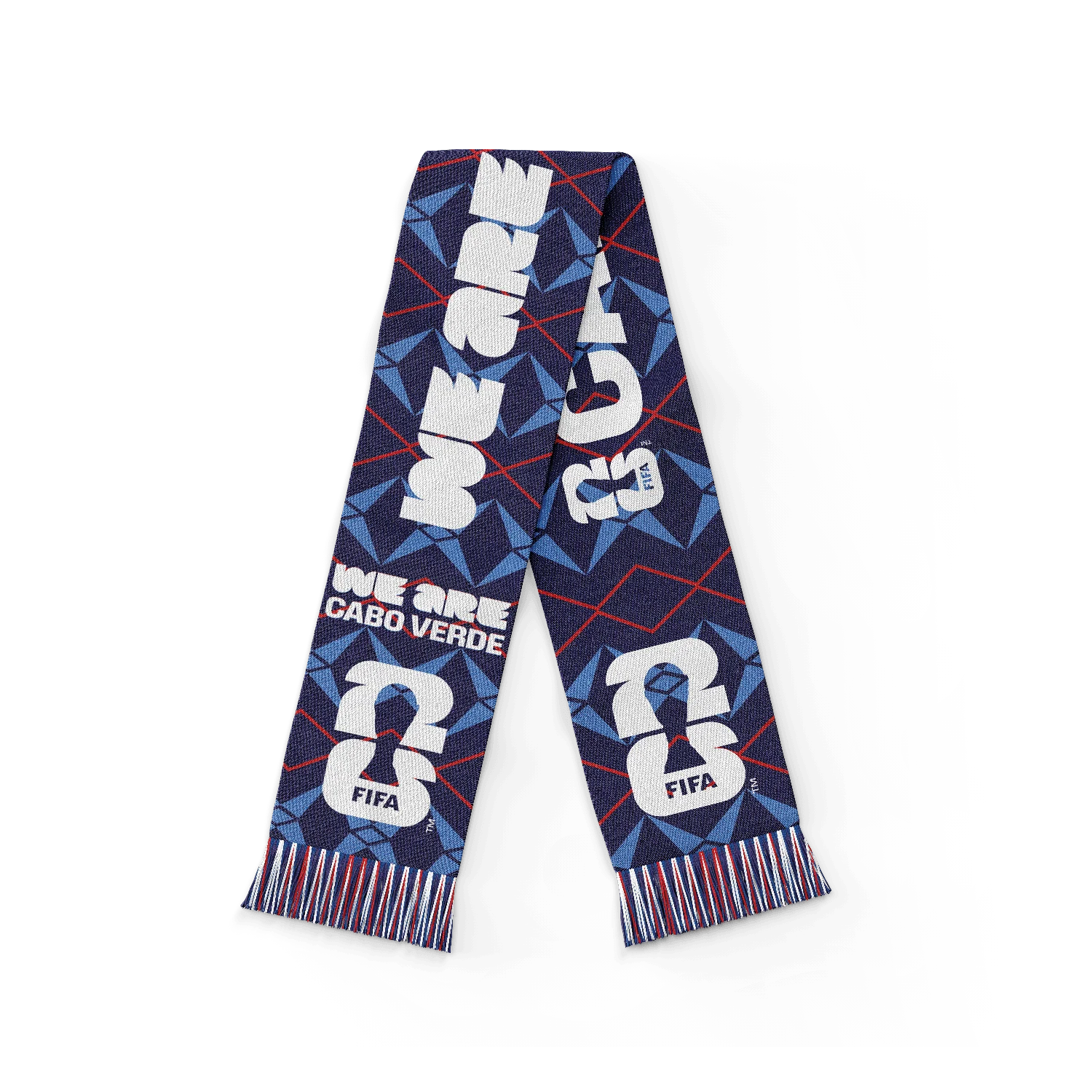 FIFA World Cup 2026? 'We Are' Cabo Verde Scarf