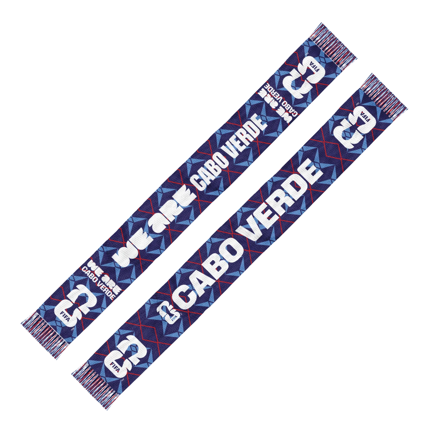 FIFA World Cup 2026? 'We Are' Cabo Verde Scarf