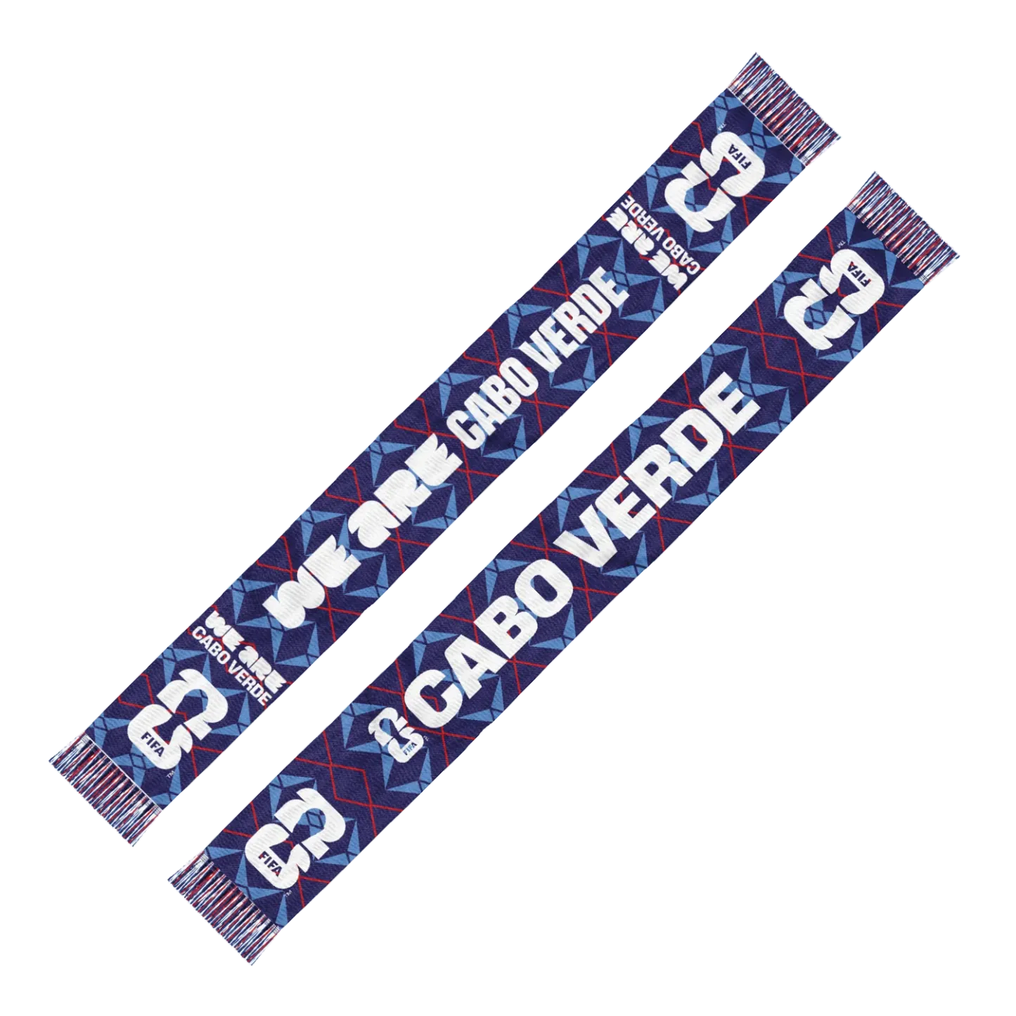 FIFA World Cup 2026? 'We Are' Cabo Verde Scarf