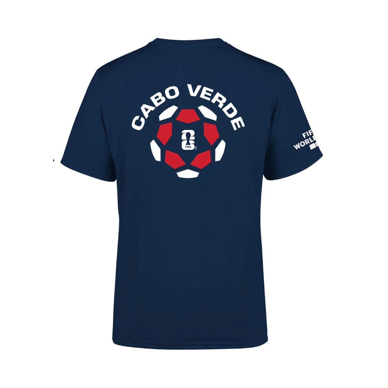 FIFA World Cup 2026? Cabo Verde Puff T-Shirt - Unisex