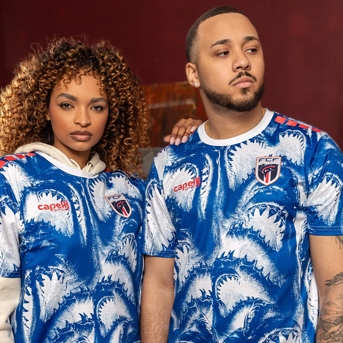 Men's Cabo Verde 2026 Pre-Match Jersey