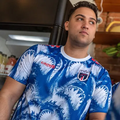 Men's Cabo Verde 2026 Pre-Match Jersey