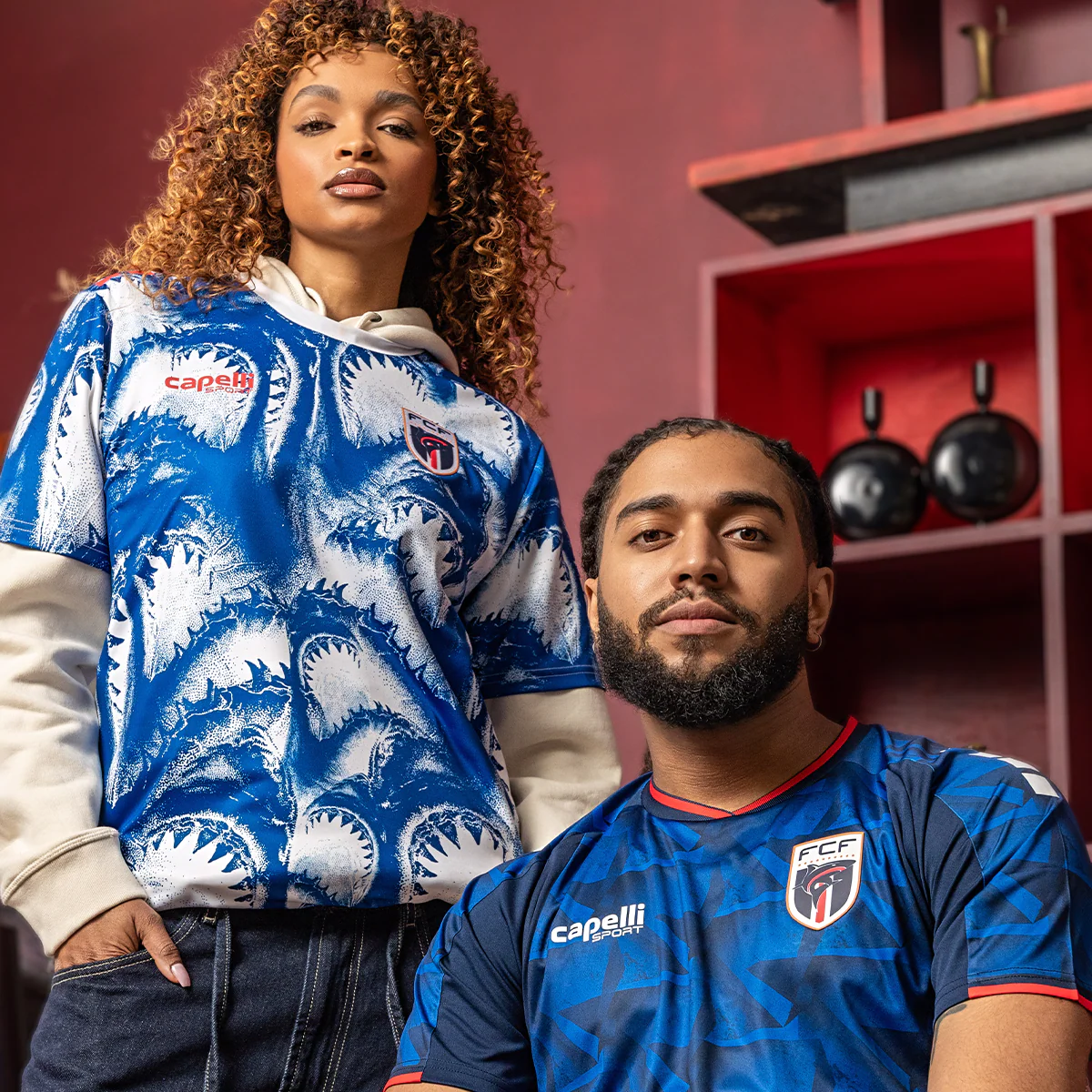 Men's Cabo Verde 2026 Pre-Match Jersey