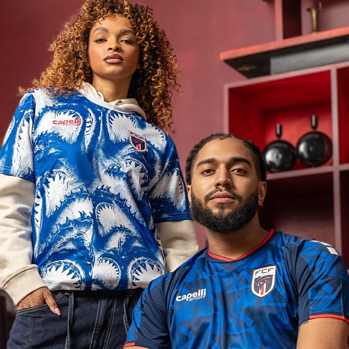 Men's Cabo Verde 2026 Pre-Match Jersey