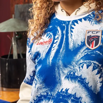 Men's Cabo Verde 2026 Pre-Match Jersey