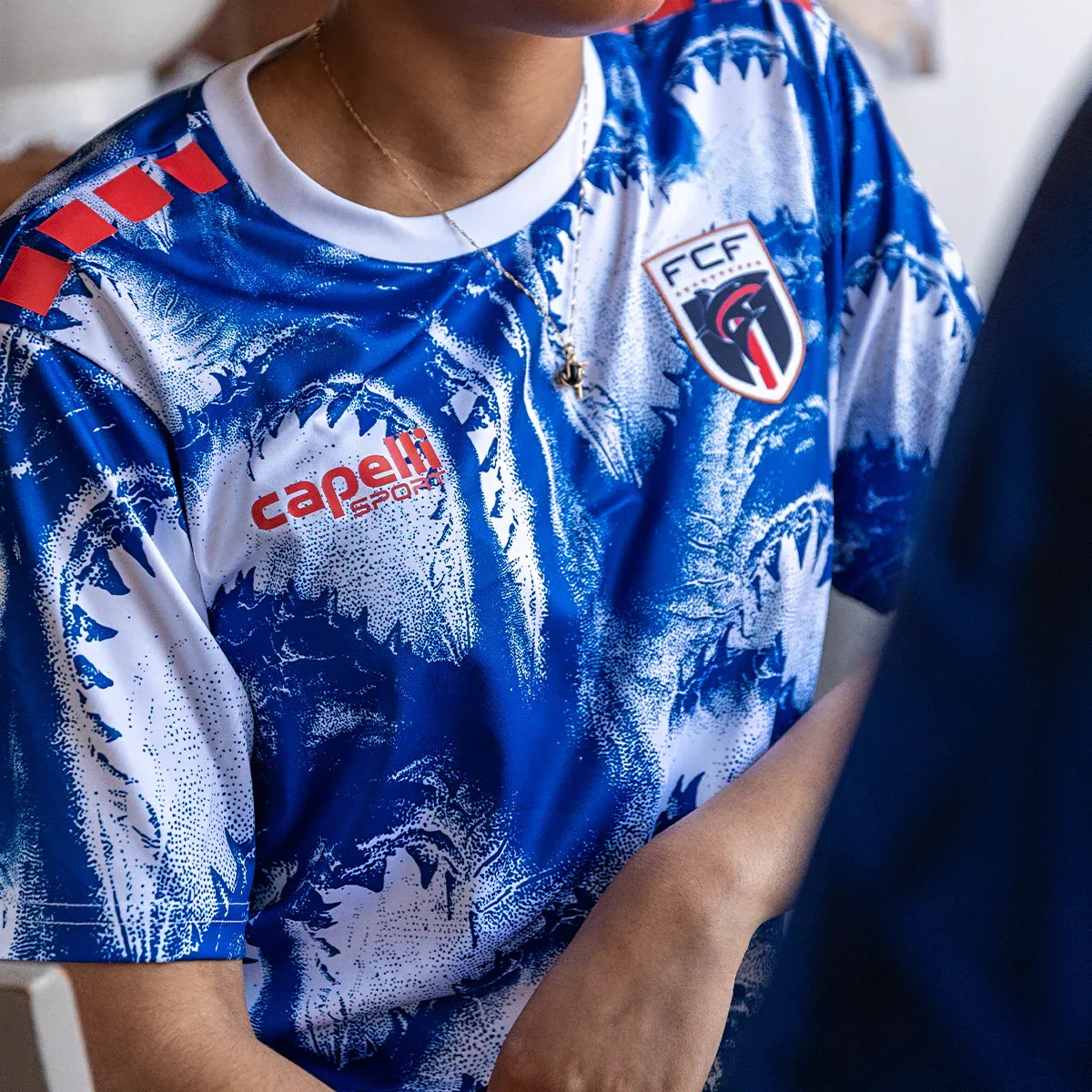 Men's Cabo Verde 2026 Pre-Match Jersey