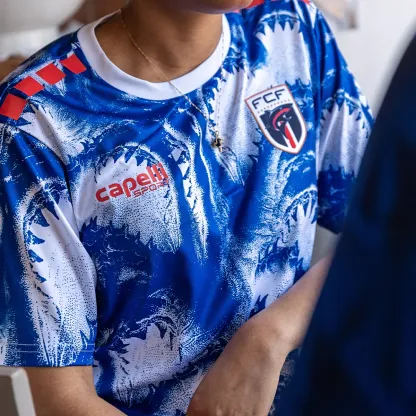 Men's Cabo Verde 2026 Pre-Match Jersey