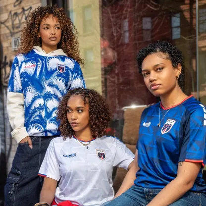Men's Cabo Verde 2026 Pre-Match Jersey