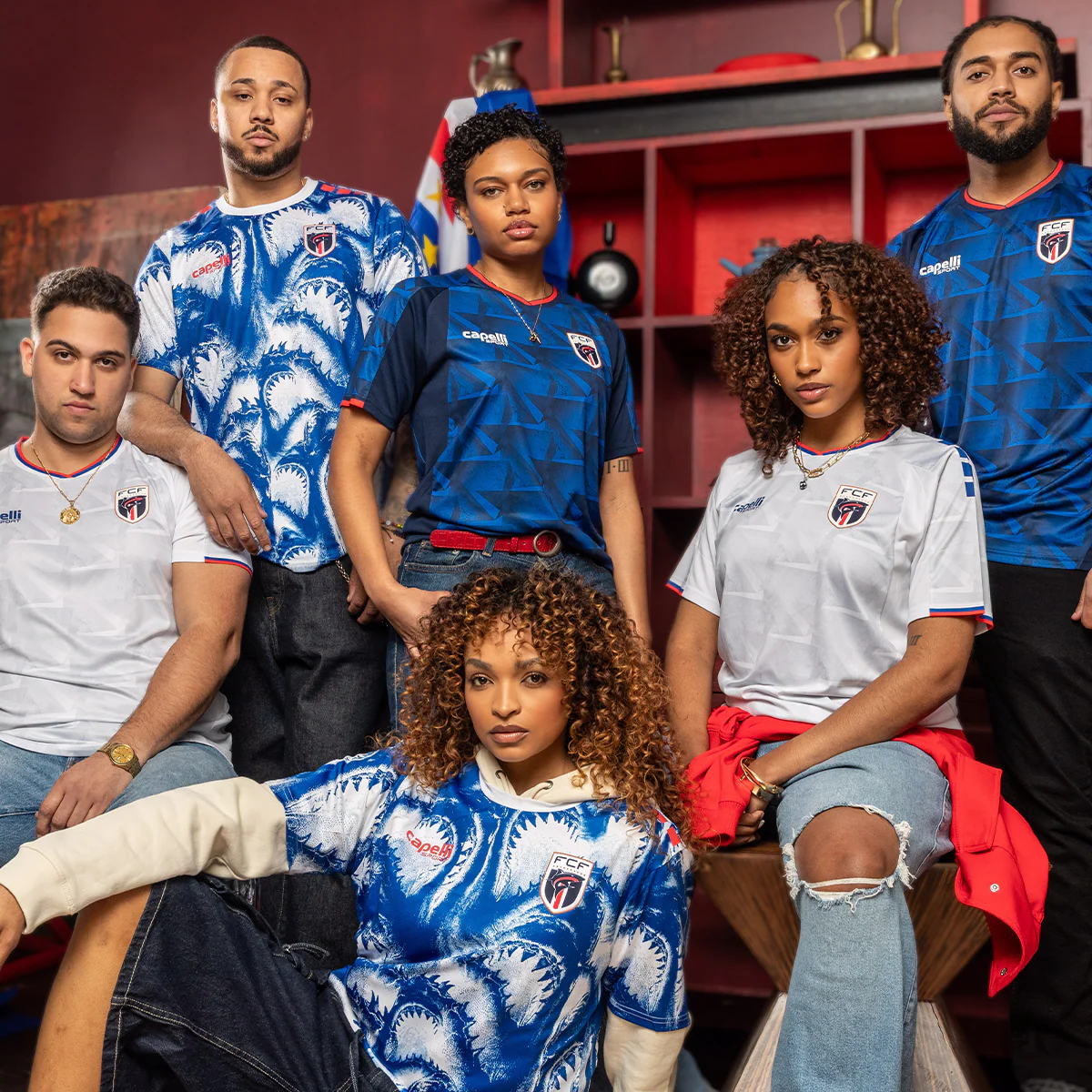 Men's Cabo Verde 2026 Pre-Match Jersey