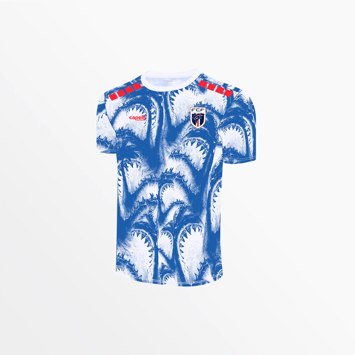 Men's Cabo Verde 2026 Pre-Match Jersey