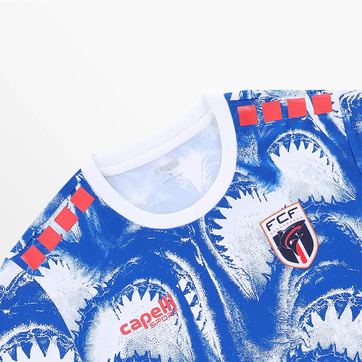 Men's Cabo Verde 2026 Pre-Match Jersey