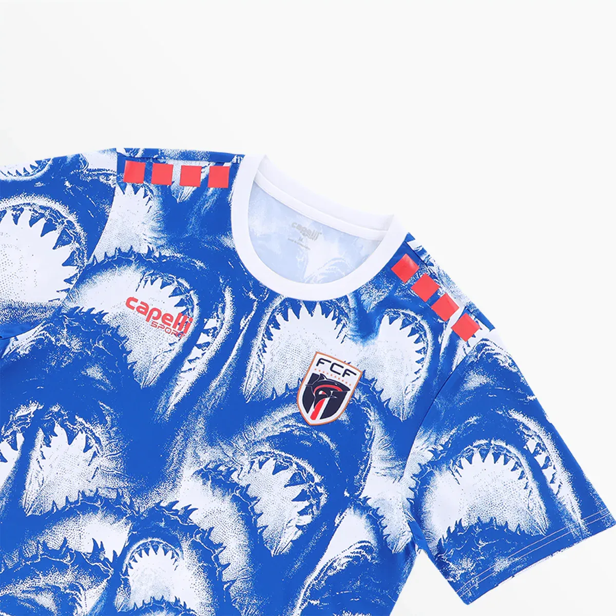 Men's Cabo Verde 2026 Pre-Match Jersey