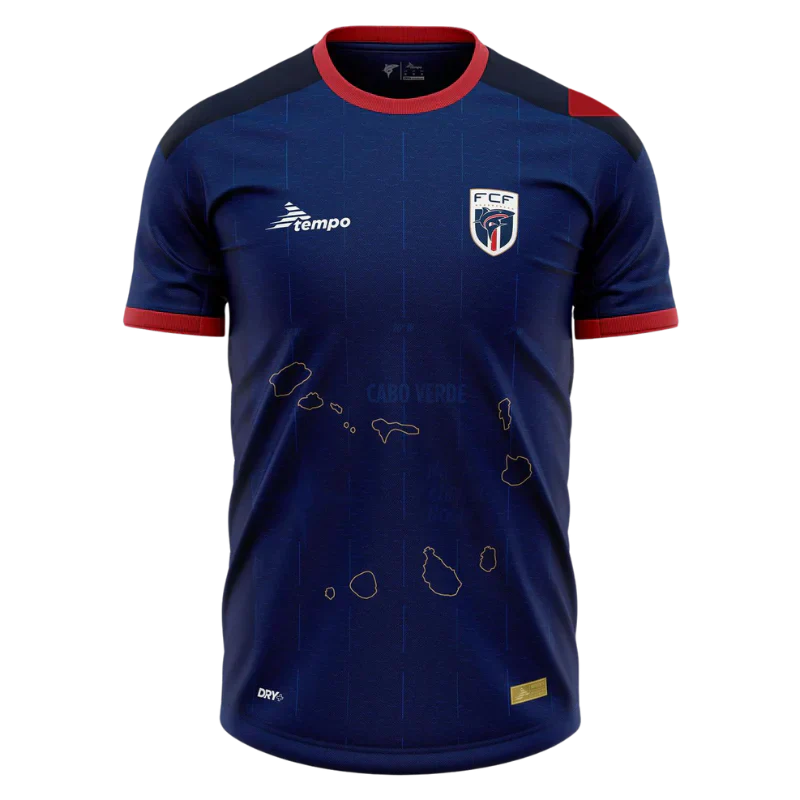 Sele??o Cabo Verde 2024 - azul