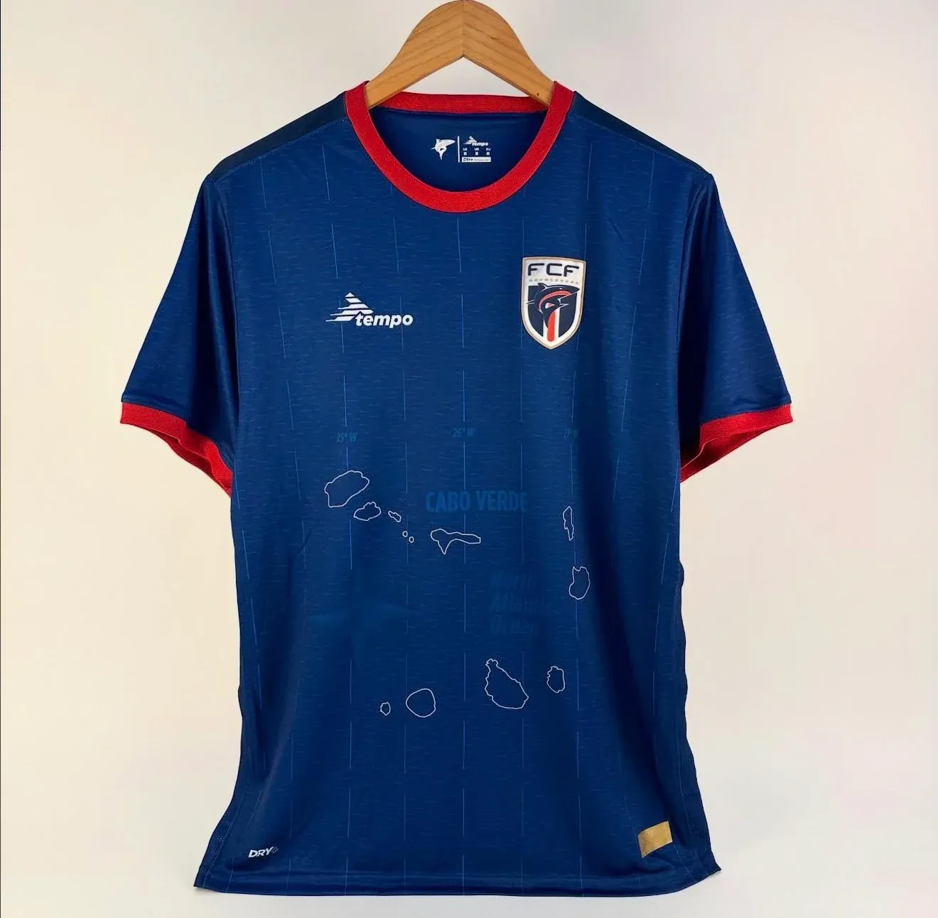 Sele??o Cabo Verde 2024 - azul