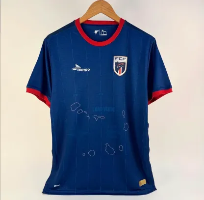 Sele??o Cabo Verde 2024 - azul